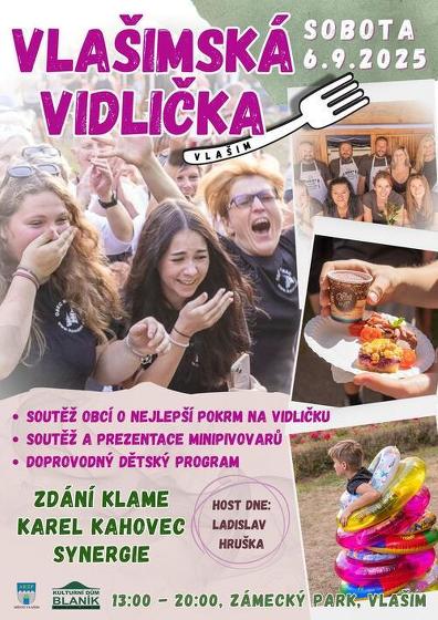 Plakát události Vlašimská vidlička 2025