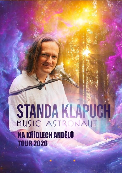 Plakát události Standa Klapuch - Na křídlech andělů / Tour 2026