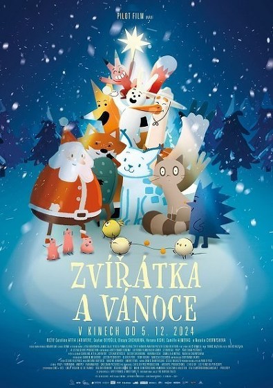 Plakát události Zvířátka a Vánoce