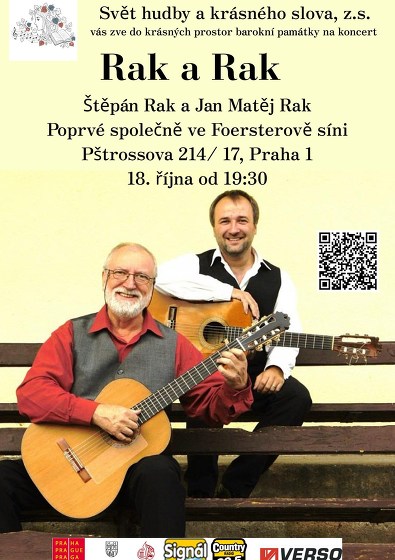 Plakát události Rak a Rak