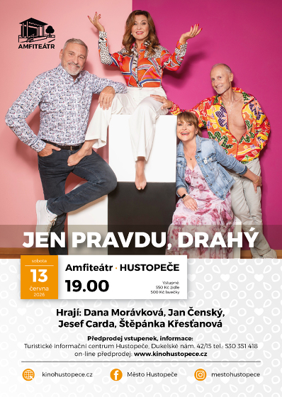 Plakát události Jen pravdu, drahý