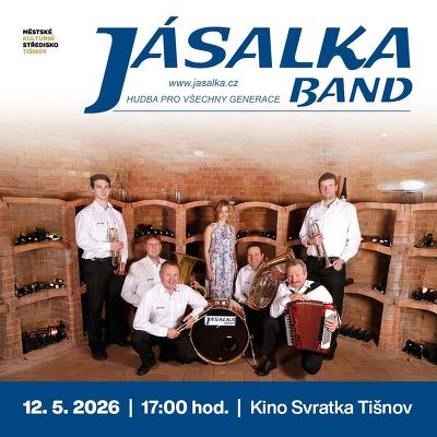 Plakát události Jásalka Band