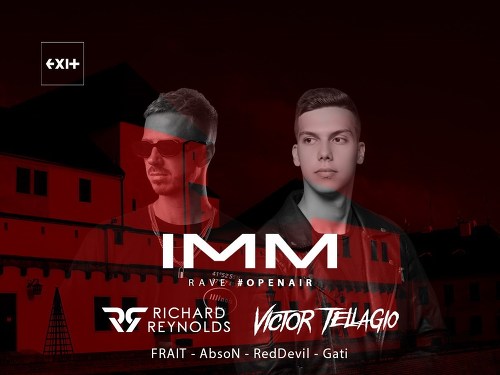 Plakát události IMMrave [Open Air]