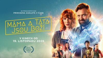 Plakát události Máma a táta jsou boží