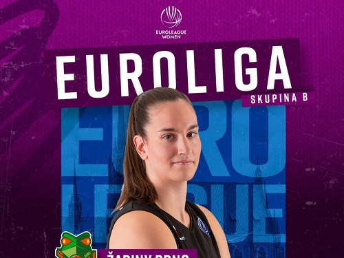 Plakát události Euroliga: Žabiny Brno - CBK Mersin