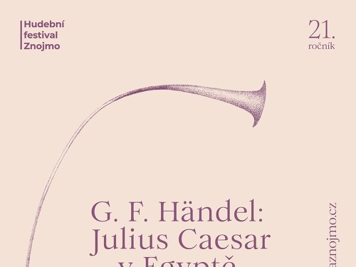 Plakát události G.F.HÄNDEL: Giulio Cesare in Egitto - derniéra