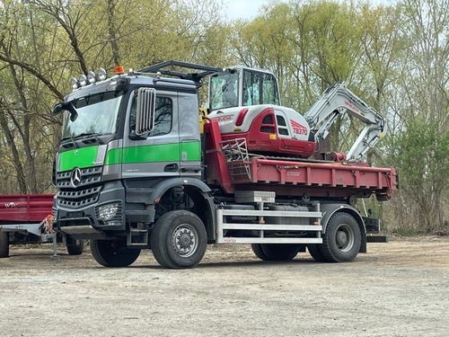 Malostroje.cz - Zemní práce minibagrem, terénní autodoprava Brno-Žebětín