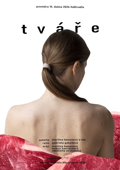 Plakát události Tváře