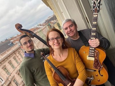 Plakát události Ornis Trio // PONAVA