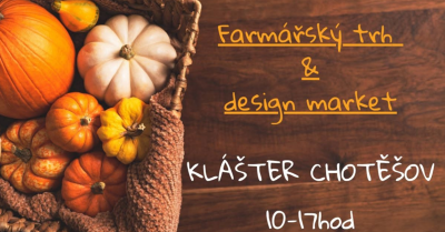 Plakát události Farmářský trh & design market