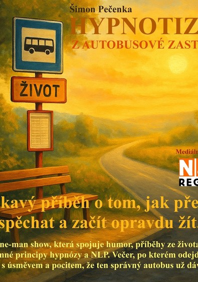 Plakát události Hypnotizér z autobusové zastávky
