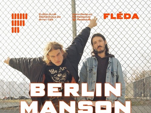 Plakát události Berlin Manson