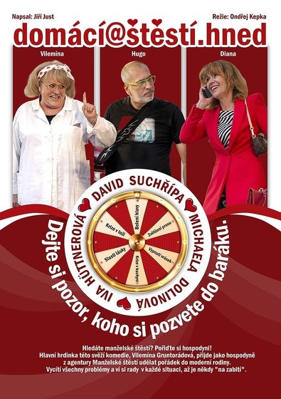 Plakát události Domácí stěstí