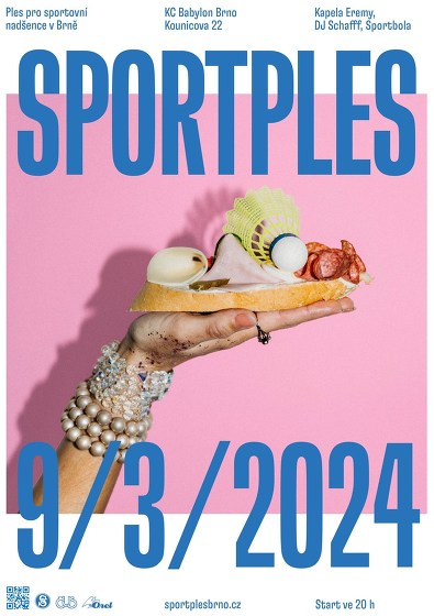 Plakát události SPORTPLES Brno 2024