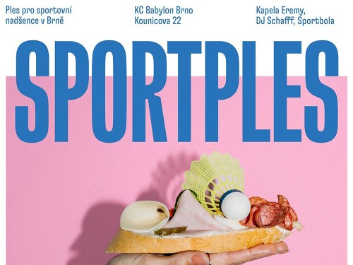 Plakát události SPORTPLES Brno 2024