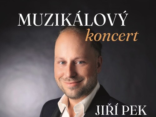 Plakát události Muzikálový koncert | Jiří Pek & smyčcový kvintet s klavírem