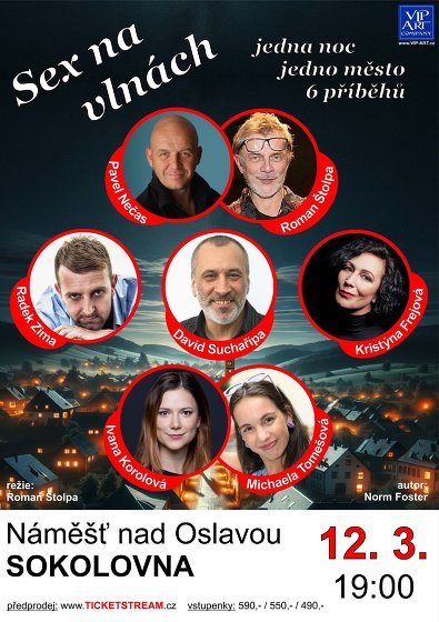Plakát události Sex na vlnách