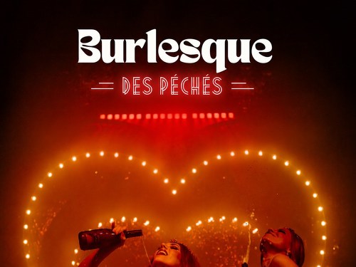 Plakát události Burlesque des Péchés: Vánoční speciál