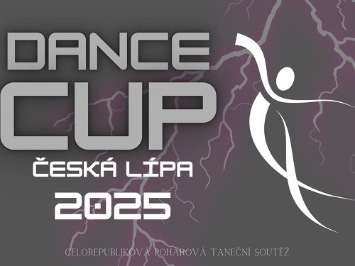 Plakát události DANCE CUP Česká Lípa 2025
