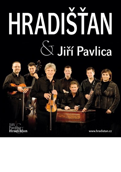 Plakát události Jiří Pavlica a Hradišťan - novoroční