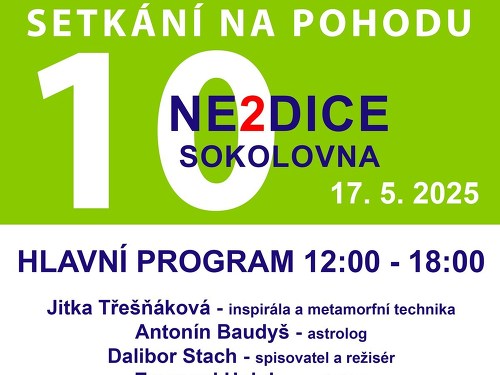 Plakát události Setkání na pohodu 10