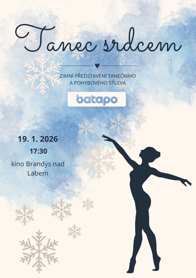 Plakát události batapo Tanec srdcem 2026