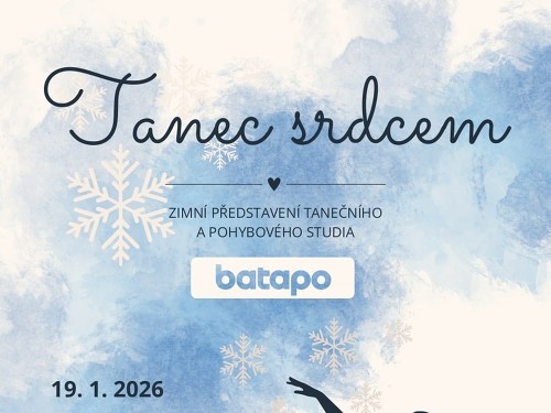 Plakát události batapo Tanec srdcem 2026