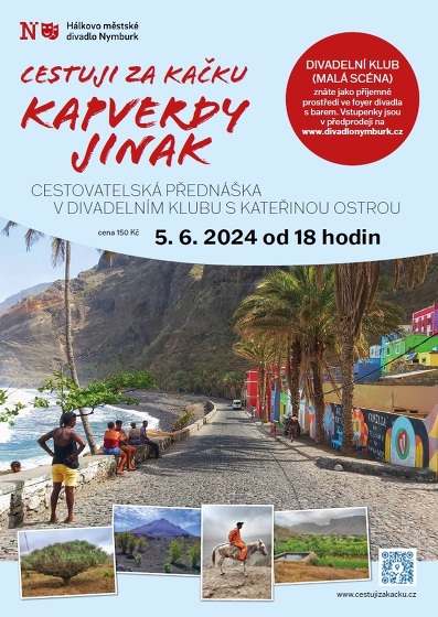 Plakát události Cestuji za Kačku - Kapverdy jinak