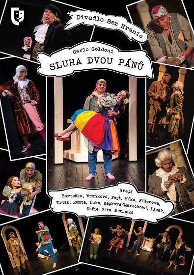 Plakát události Carlo Goldoni: Sluha dvou pánů