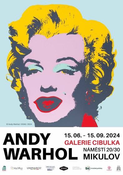 Plakát události ANDY WARHOL