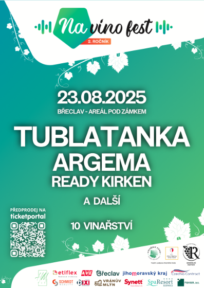 Plakát události NaVíno fest 2025
