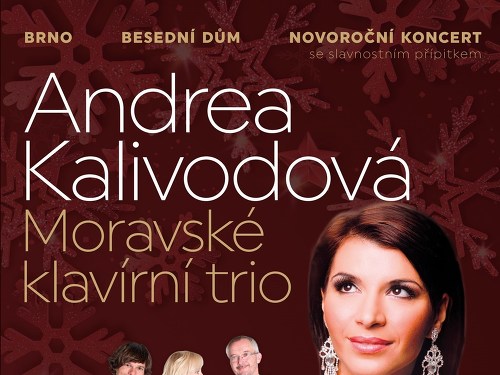 Plakát události Novoroční koncert & Andrea Kalivodová