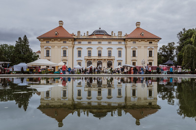Plakát události Václavský jarmark ve Slavkově