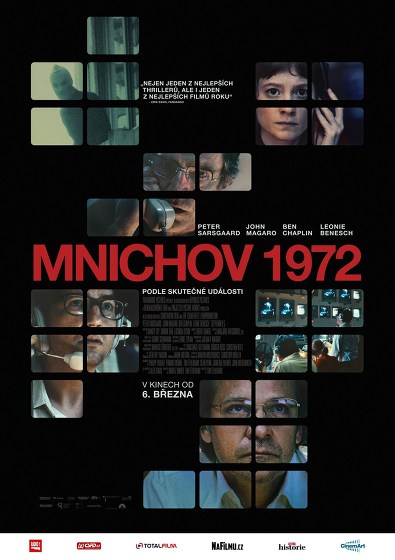 Plakát události Mnichov 1972