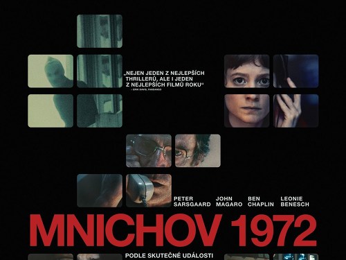 Plakát události Mnichov 1972