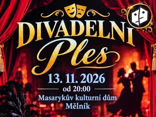 Plakát události Divadelní ples
