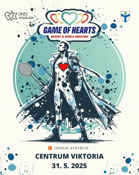 Plakát události Game of Hearts