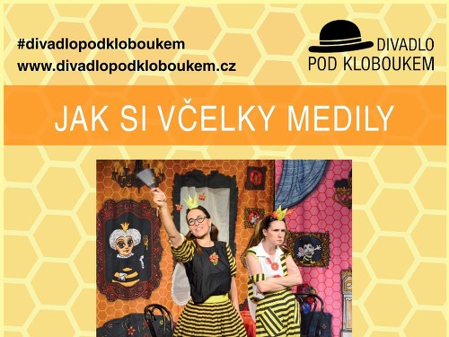 Plakát události Jak si včelky medily | Pohádka na zámku