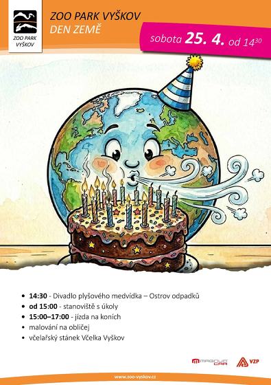 Plakát události Akce: Den Země