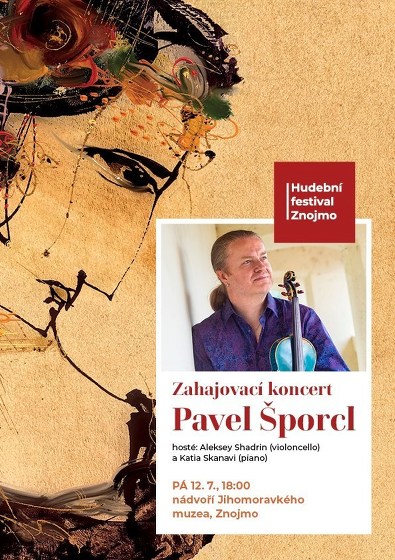 Plakát události Zahajovací koncert: Pavel Šporcl