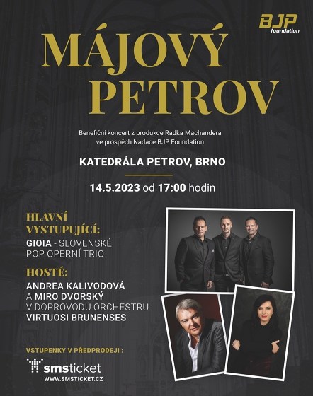 Plakát události Májový Petrov