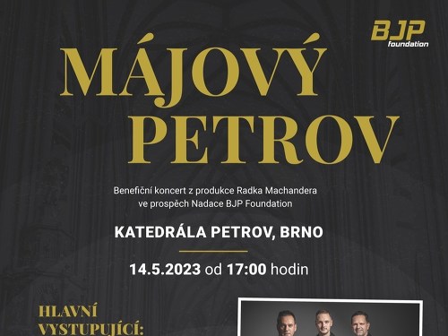 Plakát události Májový Petrov