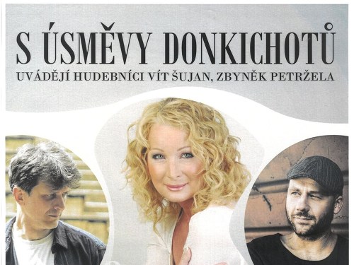 Plakát události S úsměvy Donkichotů