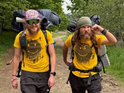 Plakát události Vagabundi na cestách: Pěšky přes půl planety - z Bali do Česka