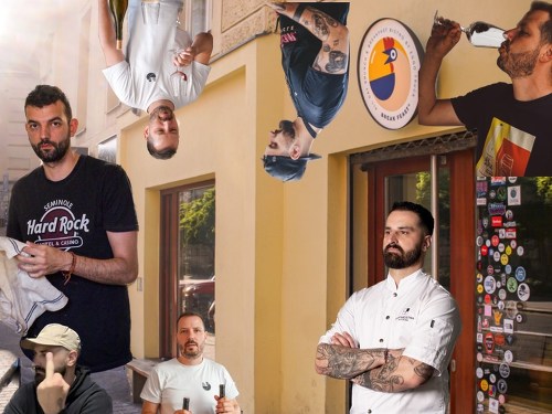 Plakát události VI. Feastovní večeře s Romanem Kintlerem (La Finestra)