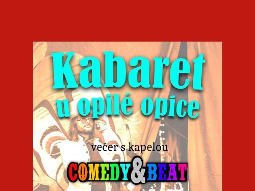 Plakát události Comedy&Beat- Kabaret u opilé opice