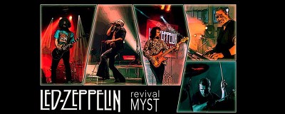 Plakát události Led Zeppelin Revival MYST v Artbaru