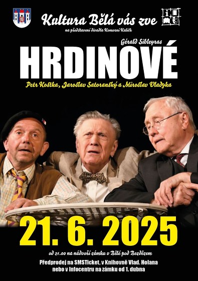 Plakát události Hrdinové