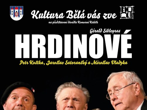 Plakát události Hrdinové