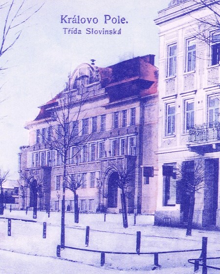 Plakát události Od města k předměstí. Královo Pole 1905‒1925